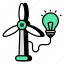 turbine idea, innovation, bright idea, creative idea, big idea 