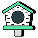 birdhouse, birdhome, bird nest, ornithology, bird feeder