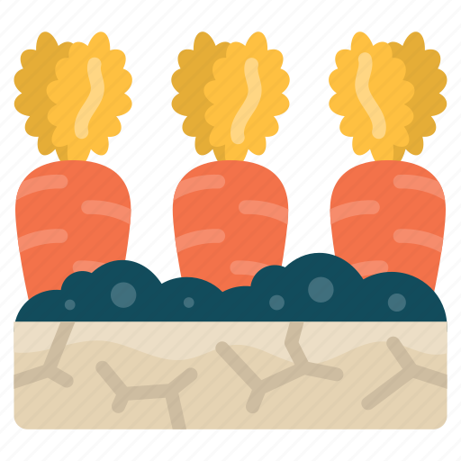 Carrot, food, harvest, organic, root icon - Download on Iconfinder