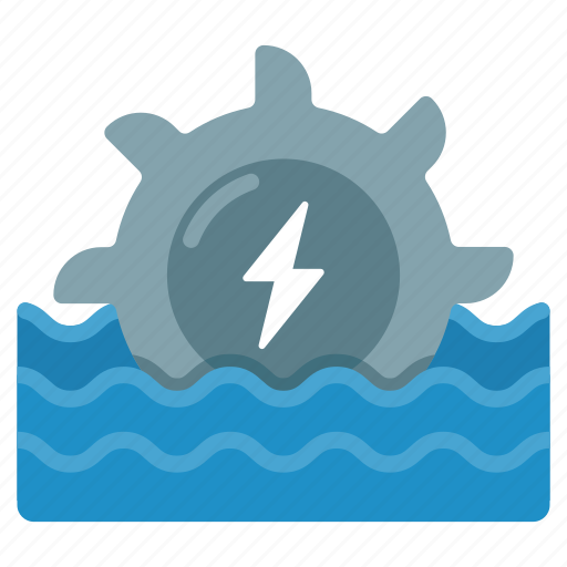 Hydroelectric, electricity, electric, power, station icon - Download on Iconfinder
