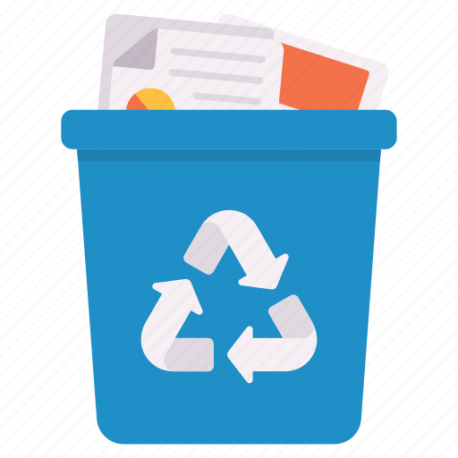 Recycling, cardboard, paper, garbage, recycle icon - Download on Iconfinder