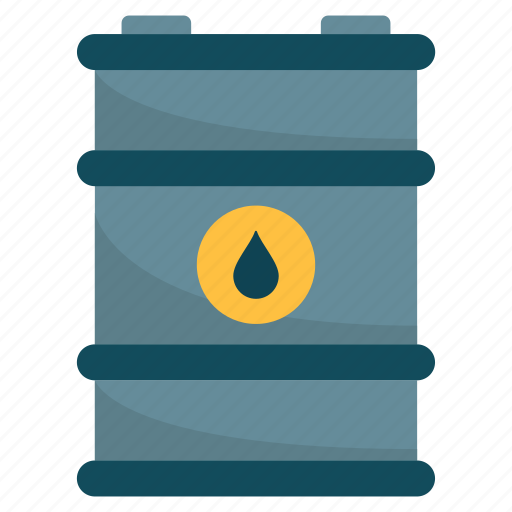 Gallon, chemical, petrol, industrial, barrel icon - Download on Iconfinder