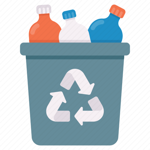 Plastic, recycling, trash, bottle, recycle, environment icon - Download on Iconfinder