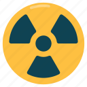 radiation, nuclear, atomic, radioactivity, pollution