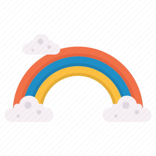 Blue, rainbow, decorative icon - Download on Iconfinder
