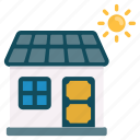 home, electricity, photovoltaic, electric, panel