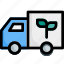 eco, transport, transportation, van, vehicle 