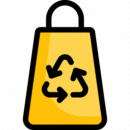 Bag, recycle, recycling, reusable icon - Download on Iconfinder