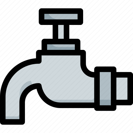 Drop, supply, tap, water icon - Download on Iconfinder