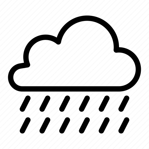 Climate, cloud, forecast, rain, weather icon - Download on Iconfinder
