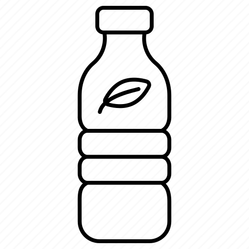 Water, bottle, leaf, eco, hydratation, drink icon - Download on Iconfinder