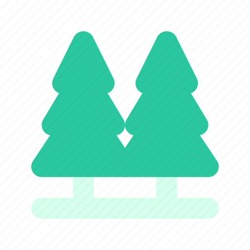 Christmas, tree, pines, winter, xmas icon - Download on Iconfinder