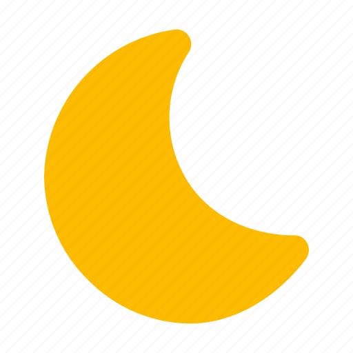 Moon, night, dark, mode, crescent icon - Download on Iconfinder