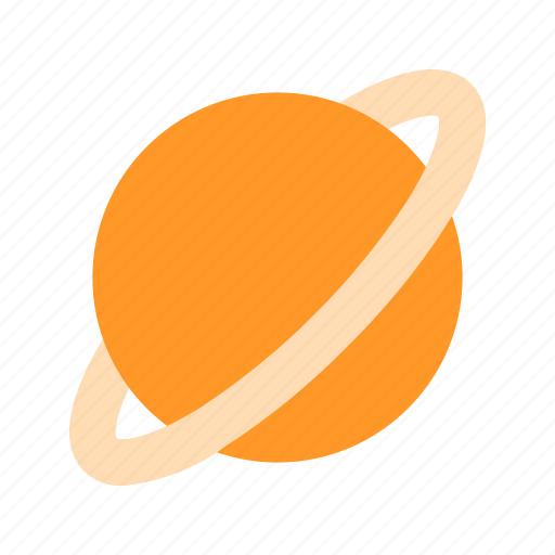 Saturn, planet, astronomy, space, ring icon - Download on Iconfinder