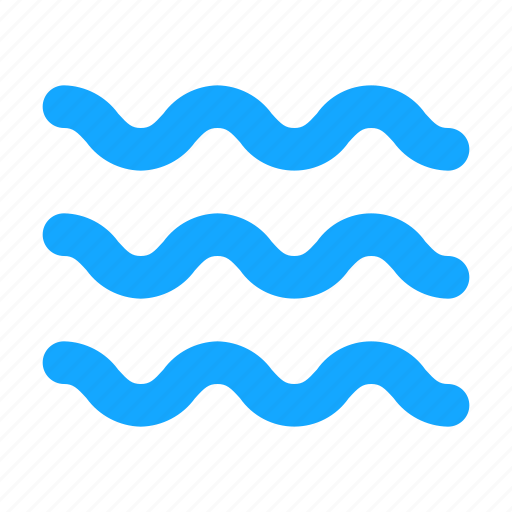 Sea, ocean, water, nature, wavy icon - Download on Iconfinder