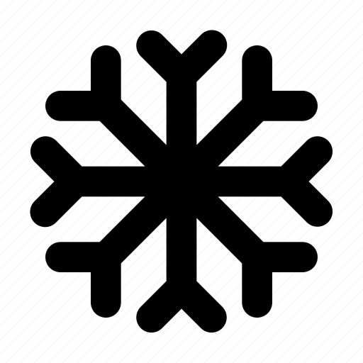 Snowflake, cold, winter, snow, weather icon - Download on Iconfinder
