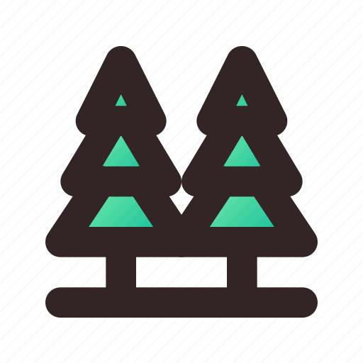 Christmas, tree, pines, winter, xmas icon - Download on Iconfinder
