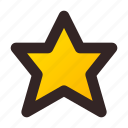 star, favorite, rating, award, rate