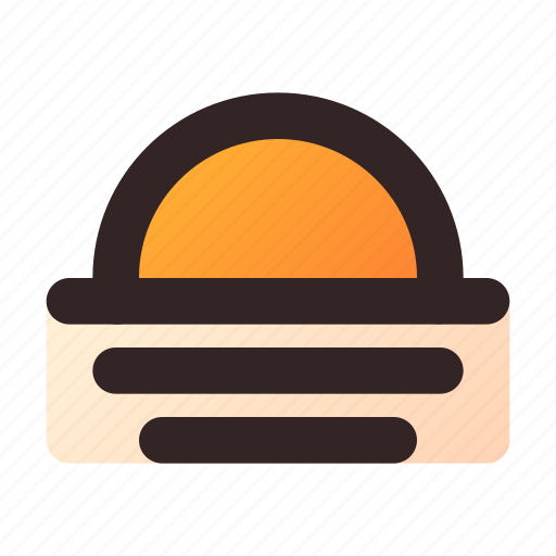 Sunset, sunrise, sunny, sun, evening icon - Download on Iconfinder