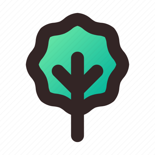 Tree, nature, park, plant, ecology icon - Download on Iconfinder