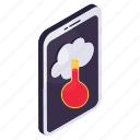 mobile weather app, mobile forecast, mobile overcast, meteorology, online weather forecast