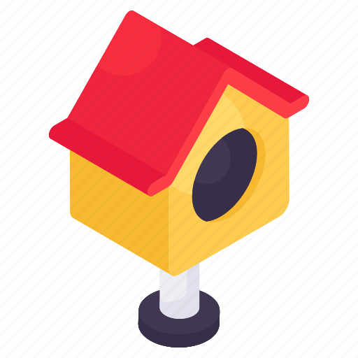 Birdhouse, nest, aviary, bird feeder, bird cage icon - Download on Iconfinder