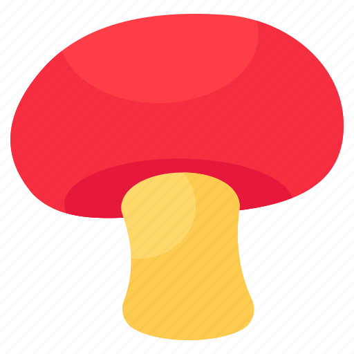 Mushroom, toadstool, vegetable, edible, veggie icon - Download on Iconfinder