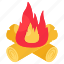 campfire, fireplace, hearth, bonfire, wood burning 