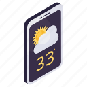mobile weather app, mobile forecast, mobile overcast, meteorology, online weather forecast