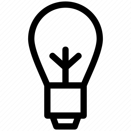 Light, bulb, shiny, electricity, lamp icon - Download on Iconfinder