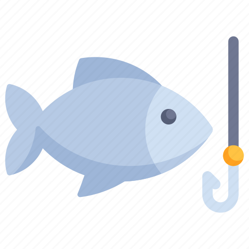 Fishing, fish, fishing hook, hobbies icon - Download on Iconfinder