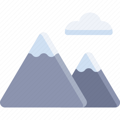 Mountain, landscape, nature, mountains icon - Download on Iconfinder