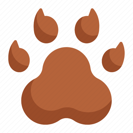 Wild, animal, carnivore, paw claws icon - Download on Iconfinder