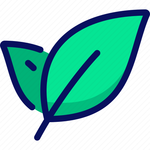 Leaf, leaves, plant, nature icon - Download on Iconfinder