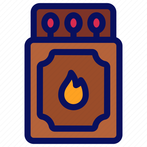 Matches, matchstick, matchbox, fire icon - Download on Iconfinder