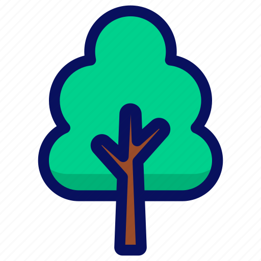 Tree, nature, wood, forest icon - Download on Iconfinder