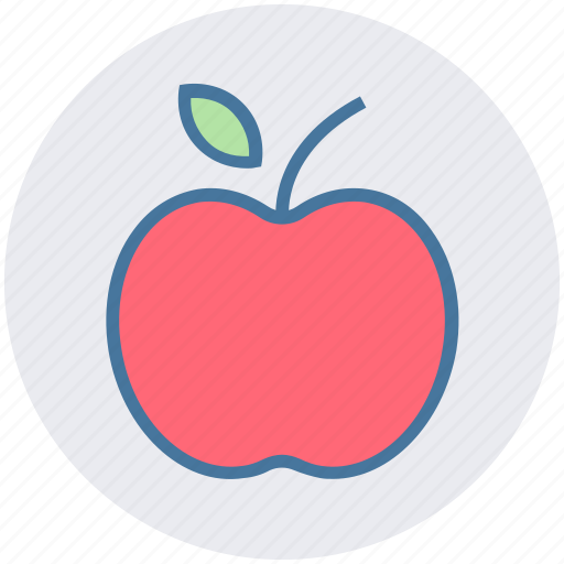 Apple, fitness, food, fruit, healthy fruit, nature icon - Download on Iconfinder