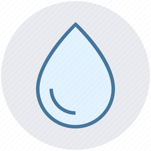 Drop, nature, rain drop, water drop, weather, wet icon - Download on Iconfinder