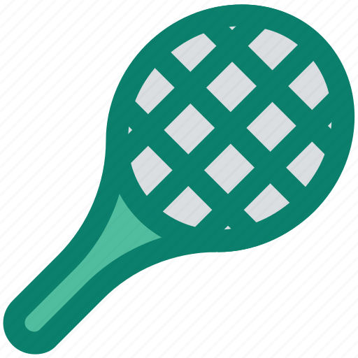 Athletics, game, play, rocket, sports, tennis icon - Download on Iconfinder