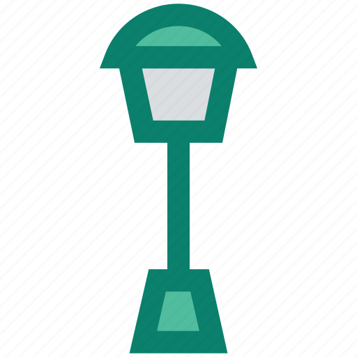Elements, garden, lamp, light, park, street, town icon - Download on Iconfinder