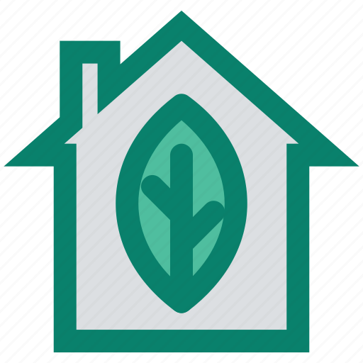 Agriculture, ecology, house, leaf, natural, organic icon - Download on Iconfinder