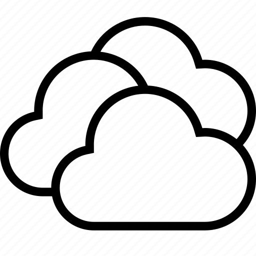 Cloud, cloudy, dark, many, rainy, weather icon - Download on Iconfinder