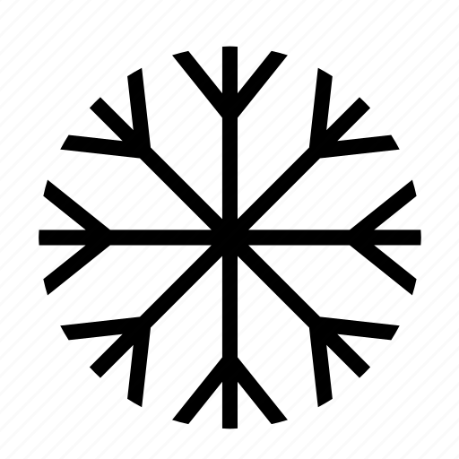 Cold, cool, flake, snow, snowflake, weather, winter icon - Download on Iconfinder