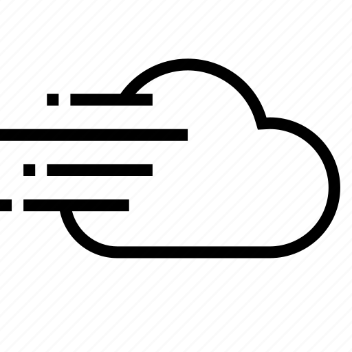 Blow, cloud, strong, wind, windy icon - Download on Iconfinder