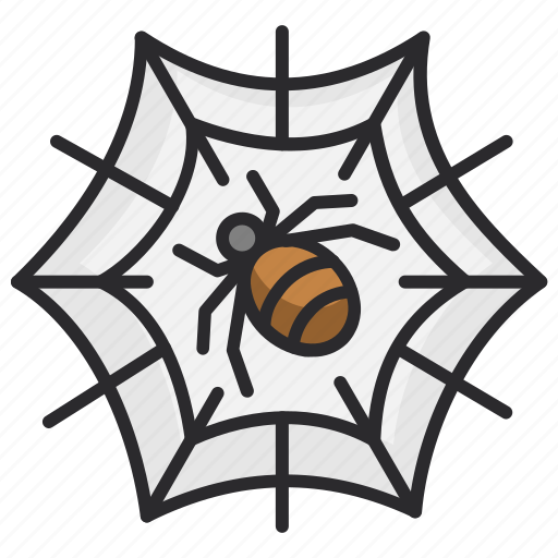 Spider, spiderweb, insect, nature, web icon - Download on Iconfinder