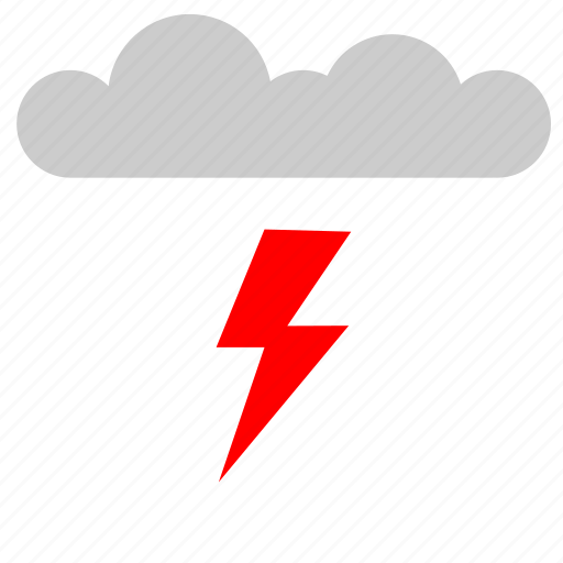 Cloud, electric, nature, shock, weather icon - Download on Iconfinder