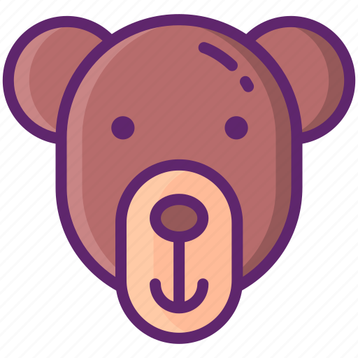 Bear, animal, zoology, wild icon - Download on Iconfinder