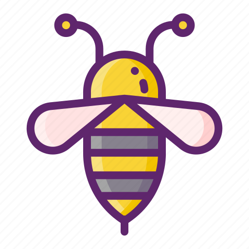 Bee, insect, bug, honey icon - Download on Iconfinder