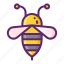 bee, insect, bug, honey 