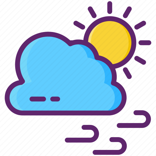Day, sun, cloud, weather icon - Download on Iconfinder